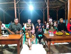 Warga Kesongo Adakan Adat Budaya Sedekah Bumi di Rumah Kepala Desa
