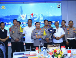 Penyelenggaraan World Water Forum di Bali Berjalan Aman dan Sukses, Polri Ucapkan Terima Kasih