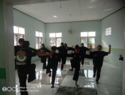Hebat !!! Pagar Nusa Rungkut Kidul Gelar Latihan Rutin
