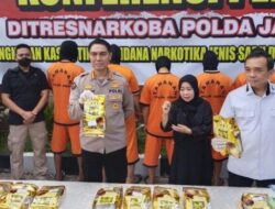 Polisi Gagalkan Peredaran 24 Kg Sabu Jaringan Cina ke Jabar