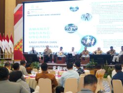 Ditlantas Polda Riau gelar Kampanye keselamatan dan FGD bersama pengusaha angkutan Umum.