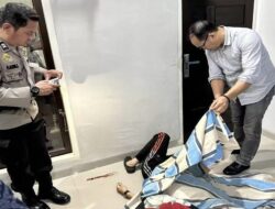 Penemukan Mayat Perumahan Mandala Riau, Sementara Diduga Pensiunan BUMN.