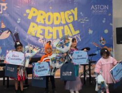 ASTON SIDOARJO TAMPILKAN CALON MUSISI MUDA BERBAKAT BERSAMA PRODIGY MUSIC ACADEMY