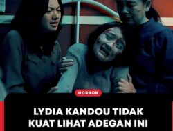 Tragis,.. Lidia Kandau Pun tidak Kuat Nonton Film Vina Cirebon Sebelum 7 Hari di Bioskop