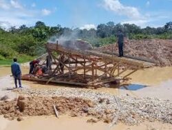 Diduga Pemilik PETI dan Penadah Emas Ilegal di Amankan Dirkrimsus Polda Riau.