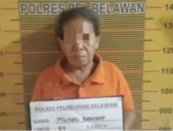 Pengedar Sabu Pelabuhan Belawan di Amankan Tim Polisi