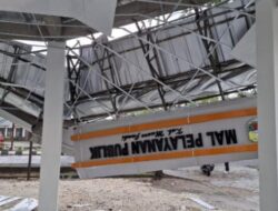 Kanopi Gedung MPP Jambi Roboh, Pengamat: Seharusnya Sebelum Pemasangan Perlu Dikaji Secara Teknis