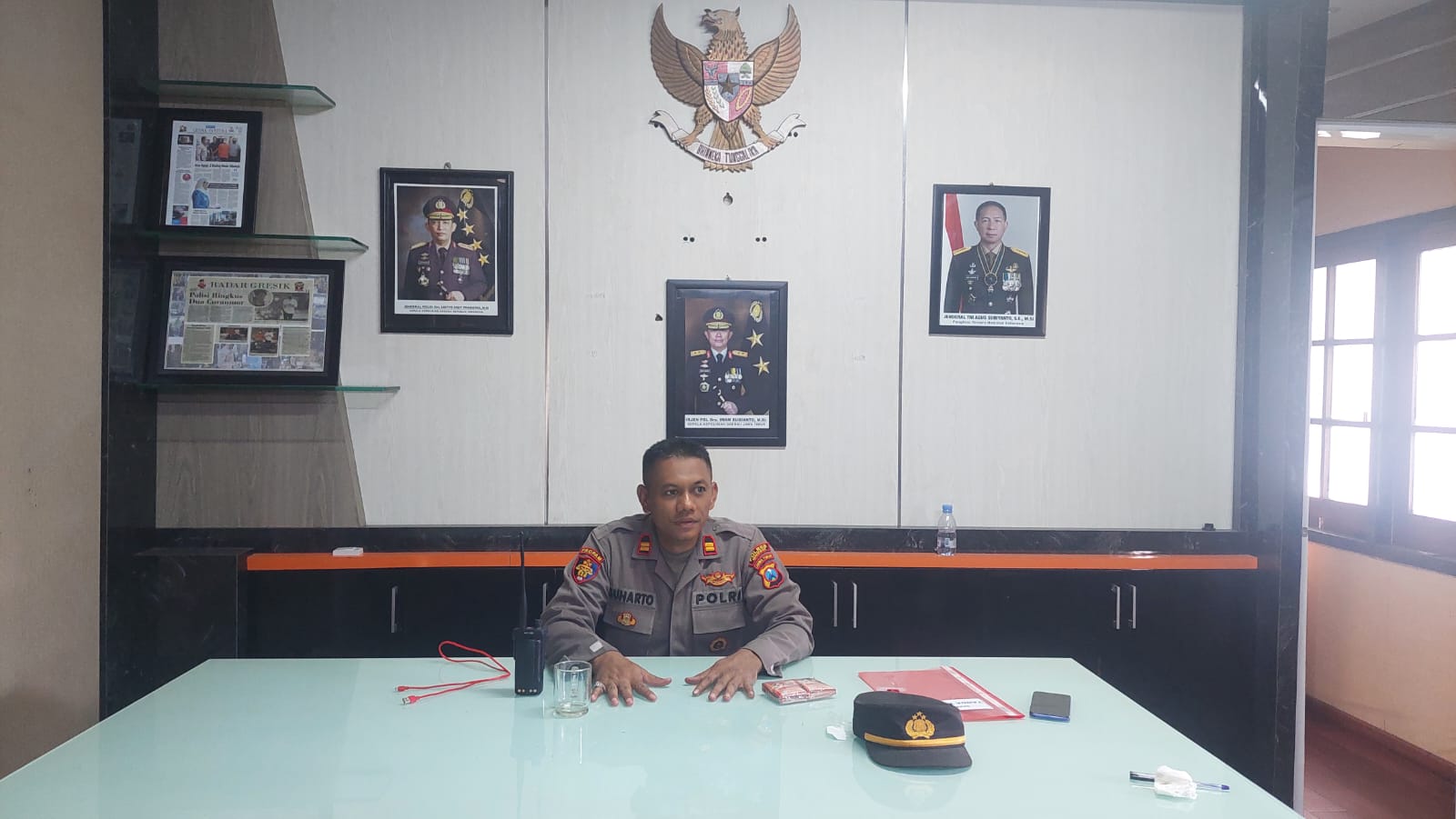 Kapolsek Gresik Kota Dagang Hewan Kurban Sejak Tiga Tahun, Berdayakan Anak Muda Sekitar