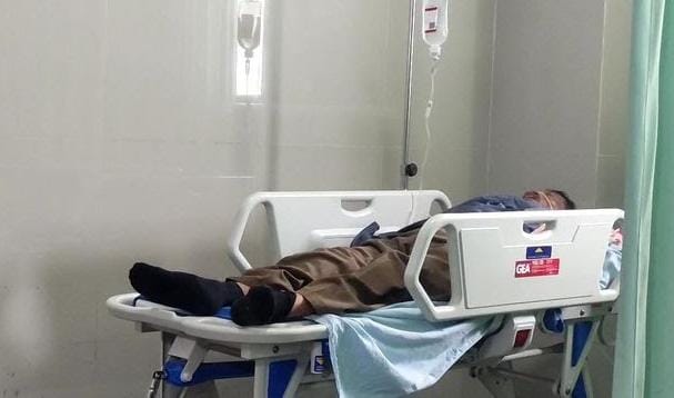 Di tendang Sapi Kurban, Warga Bandar Lampung Sampai Muntah Darah