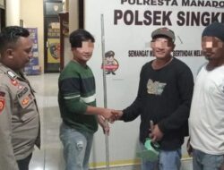 Polsek Singkil Sukses Mediasi Perkelahian Warga