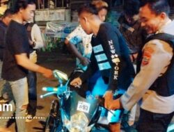 Polsek Tikala Manado Intensifkan KRYD di Kelurahan Banjer