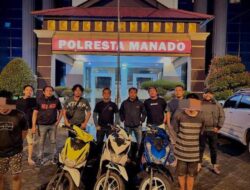 Tim Charlie Berhasil Mengamankan Pelaku Pencurian R2 di Mapanget