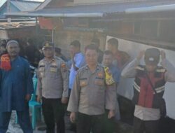 Pengamanan Sholat Idul Adha di Mesjid Imam Bonjol Pineleng Berjalan Lancar, Polsek Pineleng Pastikan Situasi Kondusif