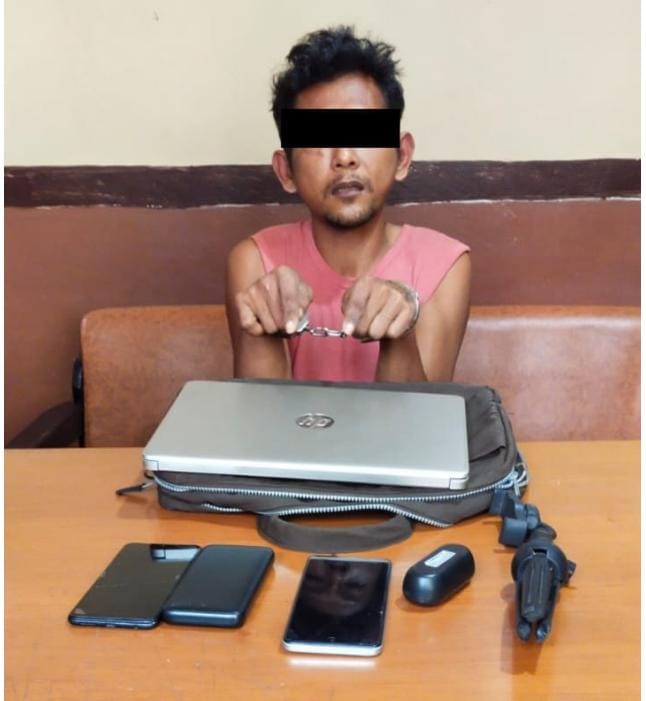 Beri Tembakan Peringatan,