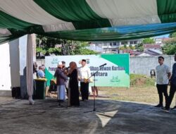 Polsek Wanea Lakukan Pengamanan Penyerahan Hewan Qurban Polda Sulut oleh Kapolda Sulawesi Utara