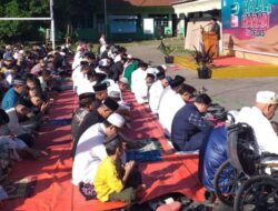 Polsek Bunaken Amankan Pelaksanaan Sholat Idul Adha di Masjid-masjid Wilayahnya