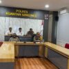 Polres Kuansing Vidcon Anev