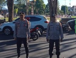 Polsek Wenang Amankan Pelaksanaan Sholat Idul Adha 1445 H / 2024 M di Kecamatan Wenang Kota Manado