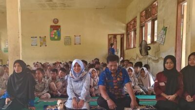 Kampus Mengajar Angkatan VII, Gelar Pisah Kenang di SDN Lajing 3