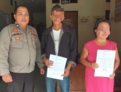 Personel Polsek Bunaken Menyelesaikan Kasus KDRT Melalui Problem Solving
