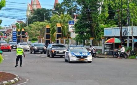Sat Lantas Polresta Manado