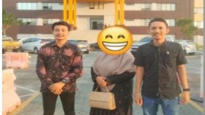 NA Laporkan Kasus Penipuan mendatangi Mapolda Riau bersama Kuasa Hukumnya dari Kantor Hukum Afriadi Andika, S.H., M.H