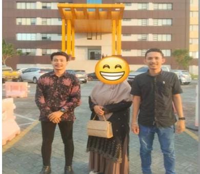 NA Laporkan Kasus Penipuan mendatangi Mapolda Riau bersama Kuasa Hukumnya dari Kantor Hukum Afriadi Andika, S.H., M.H