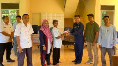 BLT-DD Kec.Logas Tanah Darat Sukses di Realisasikan