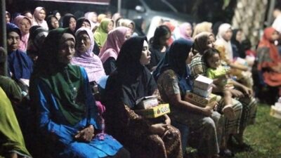 Reses Agustiawan, Warga Sialang Sambut Antusias