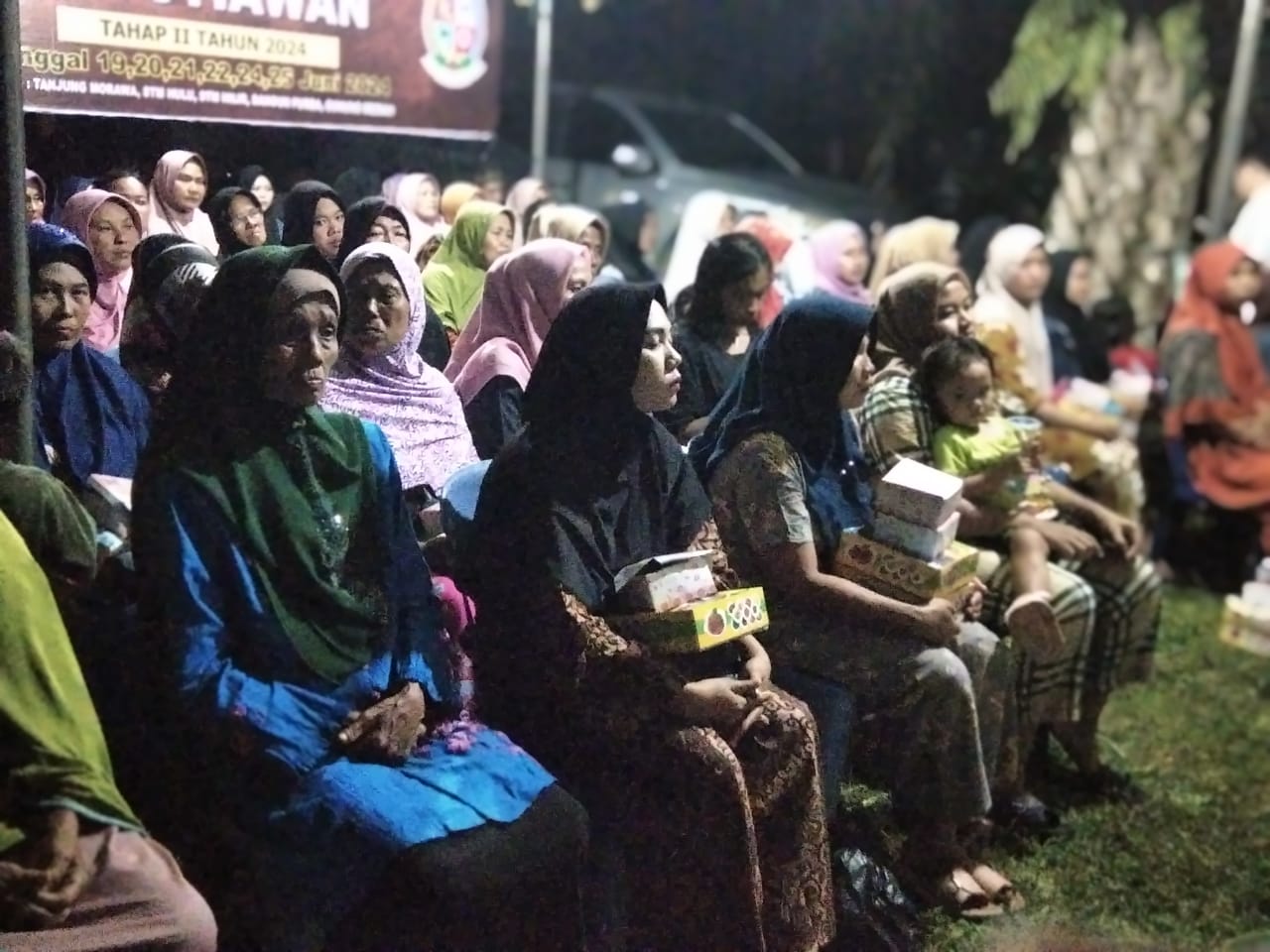 Reses Agustiawan, Warga Sialang Sambut Antusias