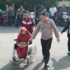 Polresta Sidoarjo Peduli Kesehatan Difabel