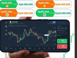 Forexdana Trading Paling Nyaman Berdagang Emas dan Saham, Ini Keuntungannya :