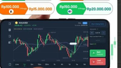 Forexdana Trading Paling Nyaman Berdagang Emas dan Saham, Ini Keuntungannya