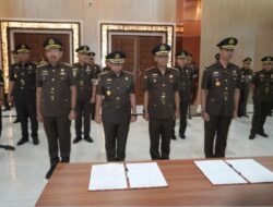 Mia Amiati Rotasi Beberapa Kajari