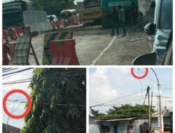 Diduga Kontraktor Pembangunan Jembatan Duduk Sampeyan Gresik Melakukan Pencurian Arus Milik, Ketum AMI Minta Pihak PLN Gresik Menempuh Proses Hukum