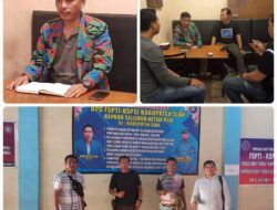 Ditintelkam Polda Riau Sambangi Ketua DPC FSPTI-KSSPI Kabupaten Siak dan Berikan Himbauan