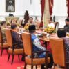 Presiden Jokowi Konsultasi MPR-RI, Tegaskan Pentingnya Bangun Sinergi Nasional