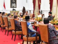 Presiden Jokowi Konsultasi MPR-RI, Tegaskan Pentingnya Bangun Sinergi Nasional