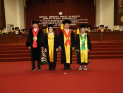 Universitas Sebelas Maret Kukuhkan JAM-Pembinaan Jadi Guru Besar Ilmu Hukum dan Pemulihan Aset