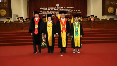 Universitas Sebelas Maret Kukuhkan JAM-Pembinaan Jadi Guru Besar Ilmu Hukum dan Pemulihan Aset