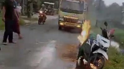 Hp Dalam Jok Honda, Mengakibatkan Ledakan dan Kebakaran