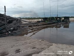 Tambang Ilegal di Ketapang Kini Pora-Porandakan Lingkungan.