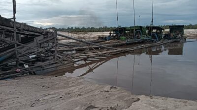 Tambang Ilegal di Ketapang Kini Pora-Porandakan Lingkungan