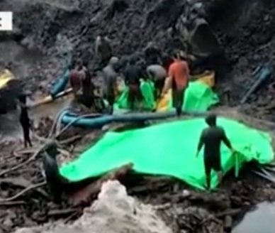 10 Nyawa Meninggal, Tidak Membuat Jera Para Pelaku 'PETI' Tetap Beraktivitas Normal