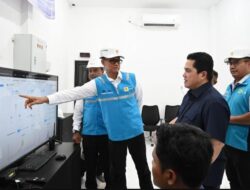 Menteri BUMN Erick Thohir Apresiasi PLN Gerak Cepat Hadirkan Energi Bersih di IKN
