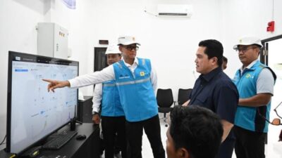 Menteri BUMN Erick Thohir Apresiasi PLN Gerak Cepat Hadirkan Energi Bersih di IKN