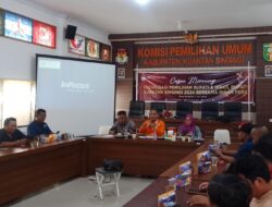 Munuju Pilkada dan Pilgub KPU Kuansing Ajak Wartawan Coffie Morning.