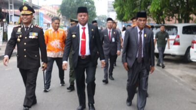 Inspektur Inspektorat Kab. Kuantan Singingi Ucapkan Dirgahayu Bhayangkara Ke-78