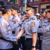 Pimpin Upacara Kenaikan Pangkat, Kadiv Humas Tegaskan Tantangan ke Depan
