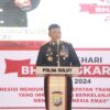 Hari Bhayangkara ke-78, Kapolda Sulut